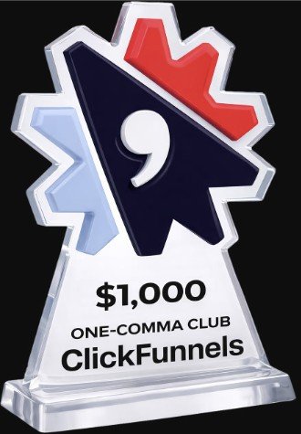 One Comma Club Award