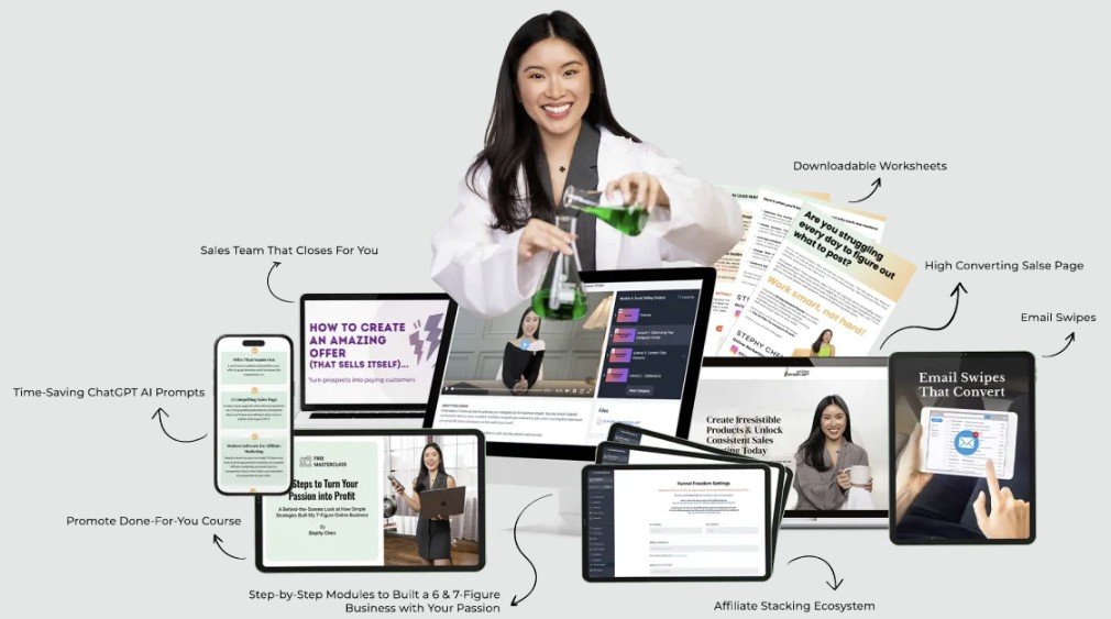 Stephy Chen Online Income Lab